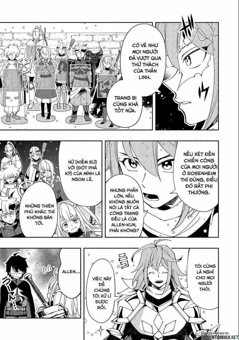 Hell Mode: Yarikomi Suki No Gamer Wa Hai Settei No Isekai De Musou Suru Chapter 50 trang 18