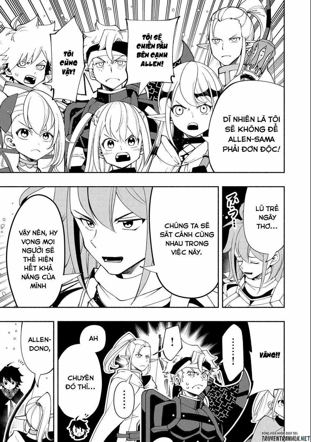 Hell Mode: Yarikomi Suki No Gamer Wa Hai Settei No Isekai De Musou Suru Chapter 50 trang 22