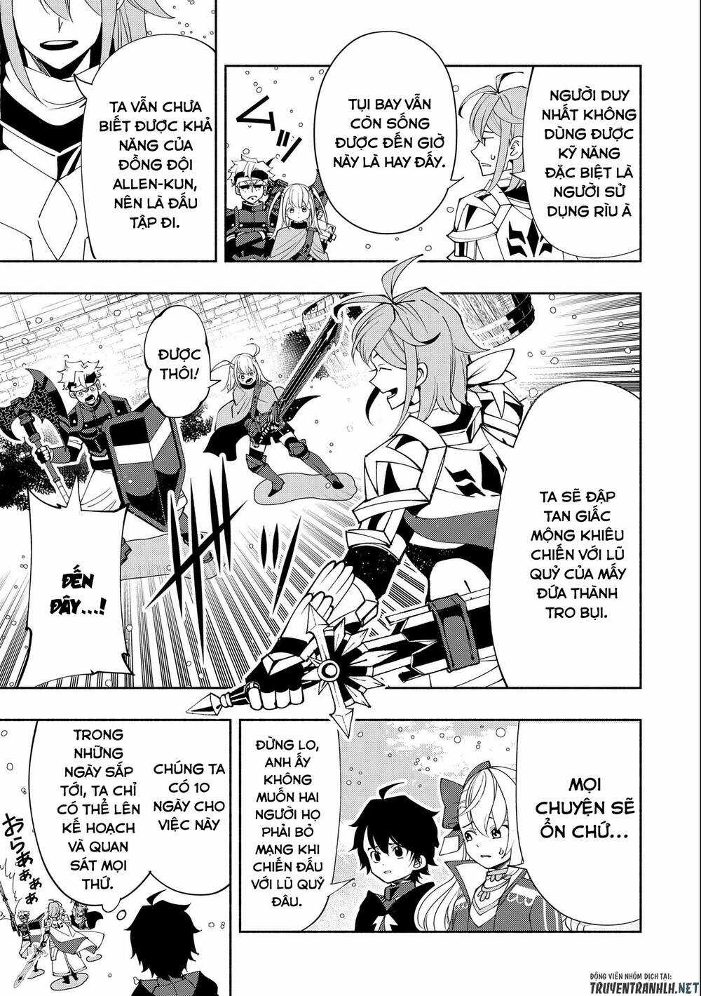 Hell Mode: Yarikomi Suki No Gamer Wa Hai Settei No Isekai De Musou Suru Chapter 50 trang 24