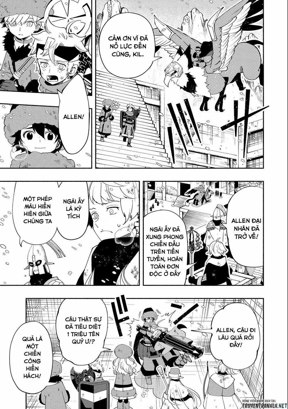 Hell Mode: Yarikomi Suki No Gamer Wa Hai Settei No Isekai De Musou Suru Chapter 50 trang 4