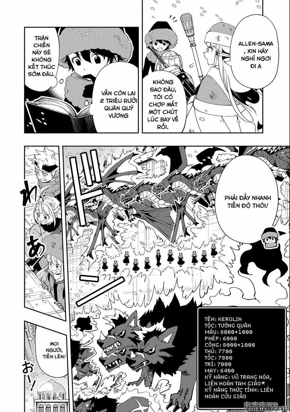 Hell Mode: Yarikomi Suki No Gamer Wa Hai Settei No Isekai De Musou Suru Chapter 50 trang 5