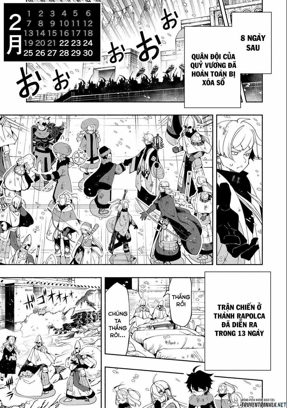 Hell Mode: Yarikomi Suki No Gamer Wa Hai Settei No Isekai De Musou Suru Chapter 50 trang 6