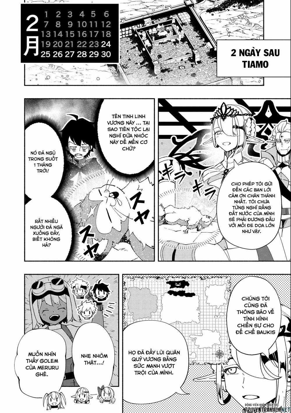 Hell Mode: Yarikomi Suki No Gamer Wa Hai Settei No Isekai De Musou Suru Chapter 50 trang 7