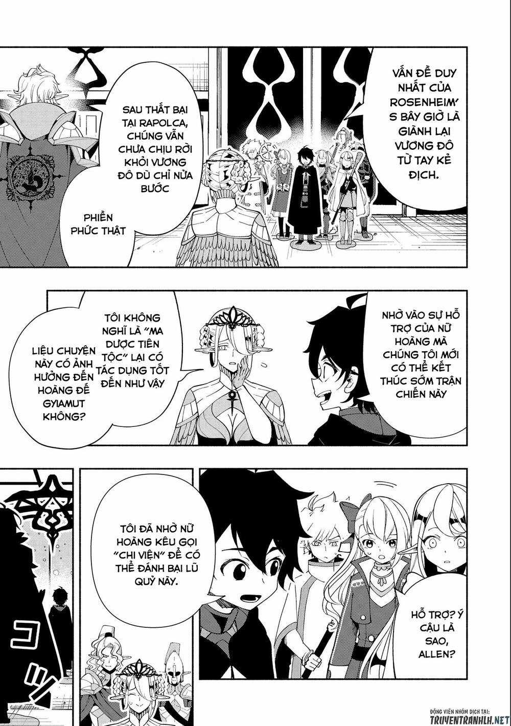 Hell Mode: Yarikomi Suki No Gamer Wa Hai Settei No Isekai De Musou Suru Chapter 50 trang 8