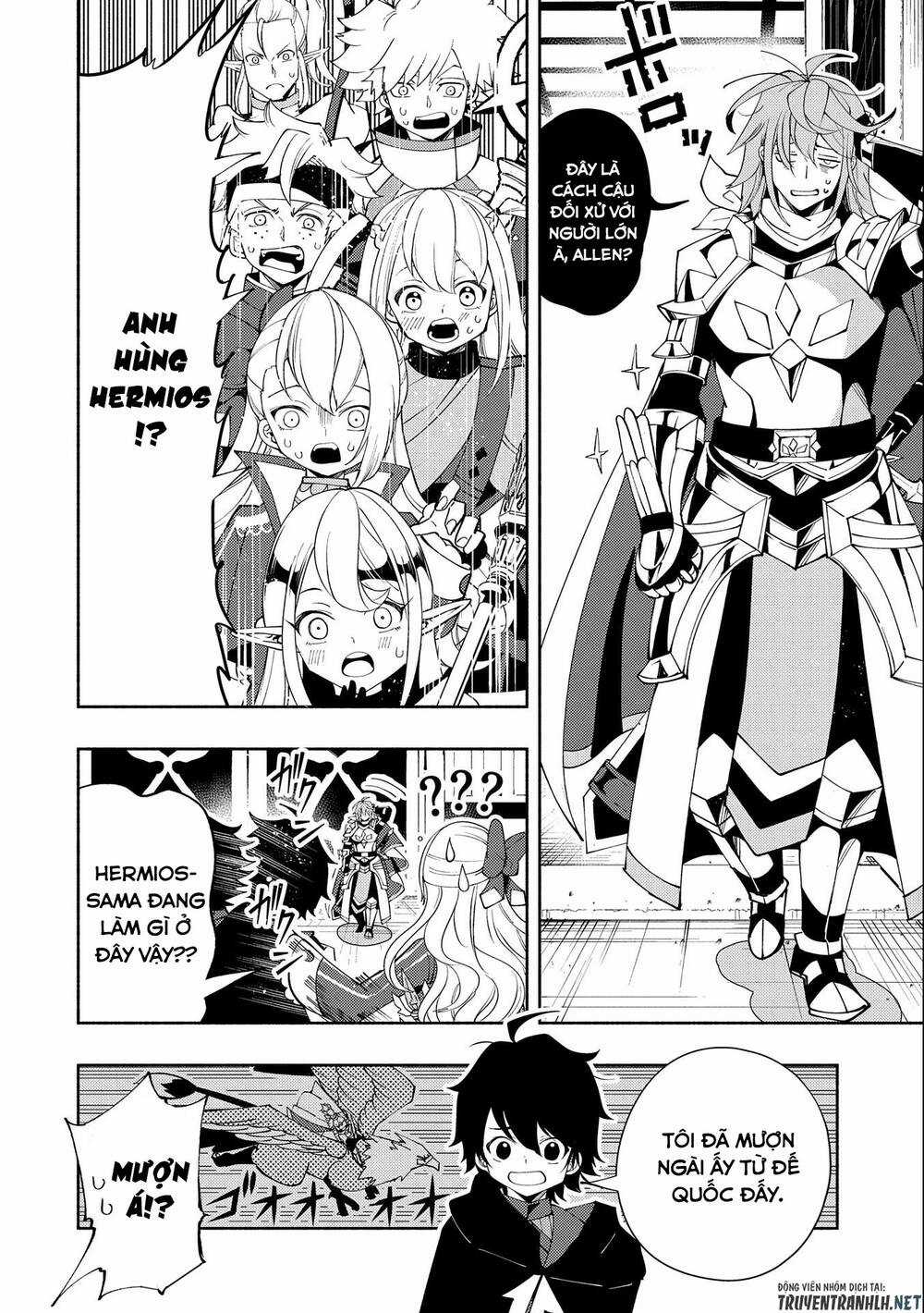 Hell Mode: Yarikomi Suki No Gamer Wa Hai Settei No Isekai De Musou Suru Chapter 50 trang 9