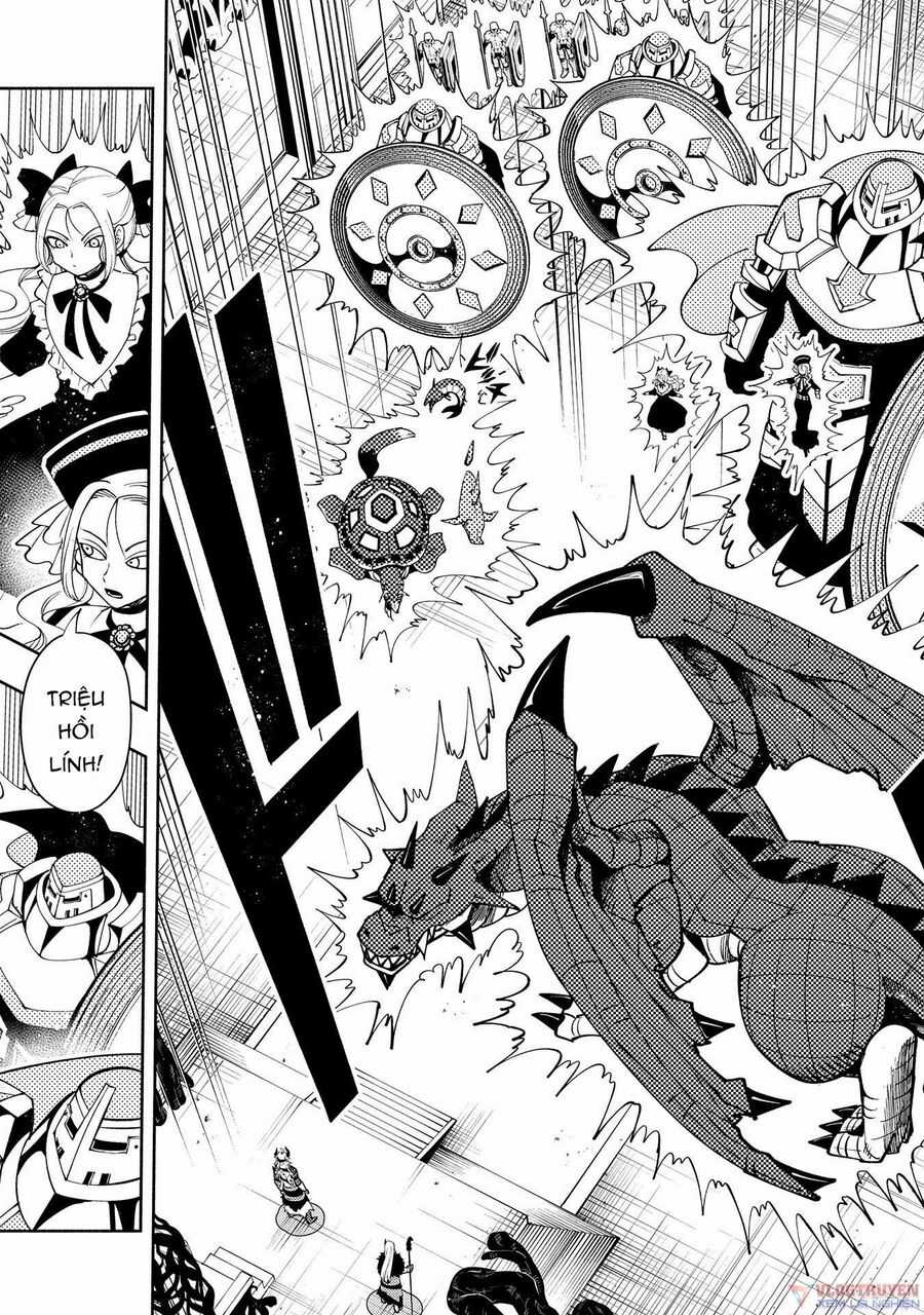 Hell Mode: Yarikomi Suki No Gamer Wa Hai Settei No Isekai De Musou Suru Chapter 51 trang 11