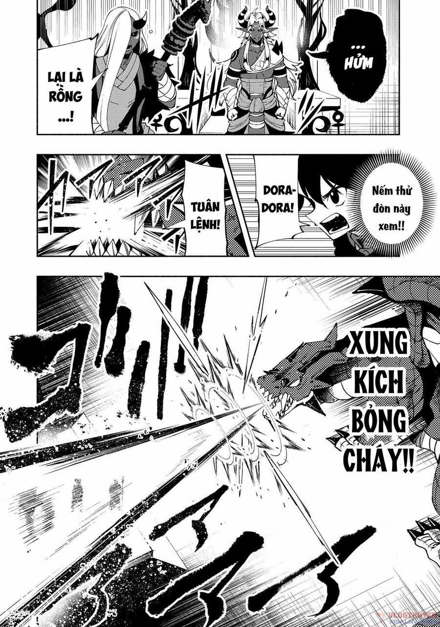 Hell Mode: Yarikomi Suki No Gamer Wa Hai Settei No Isekai De Musou Suru Chapter 51 trang 12