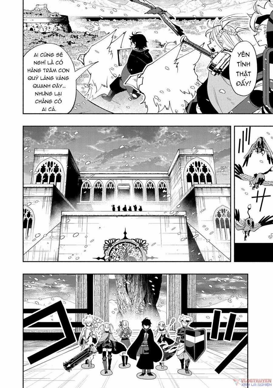 Hell Mode: Yarikomi Suki No Gamer Wa Hai Settei No Isekai De Musou Suru Chapter 51 trang 4