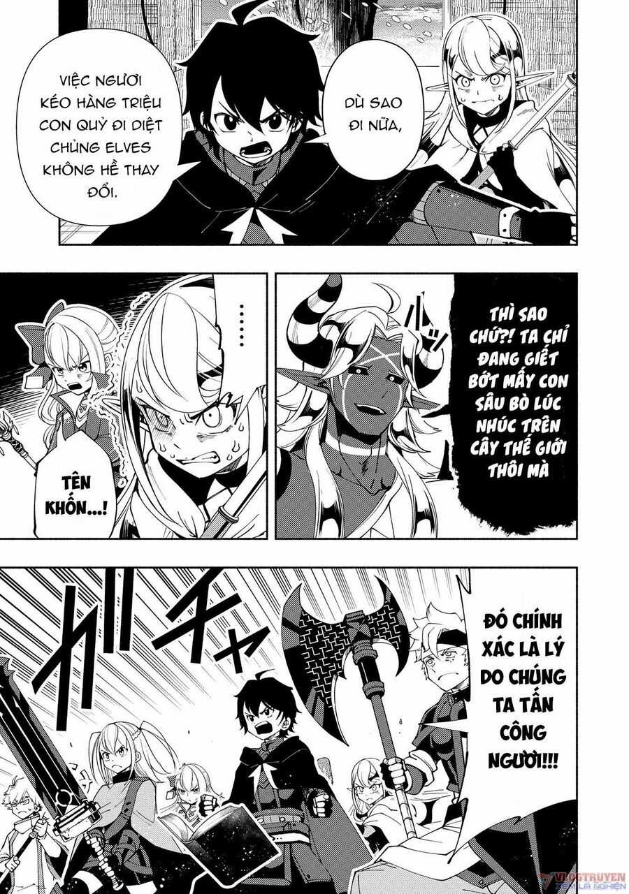 Hell Mode: Yarikomi Suki No Gamer Wa Hai Settei No Isekai De Musou Suru Chapter 51 trang 9