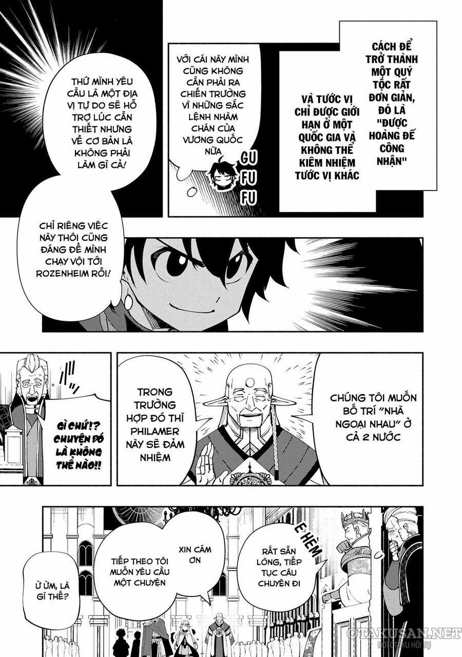 Hell Mode: Yarikomi Suki No Gamer Wa Hai Settei No Isekai De Musou Suru Chapter 55 trang 11