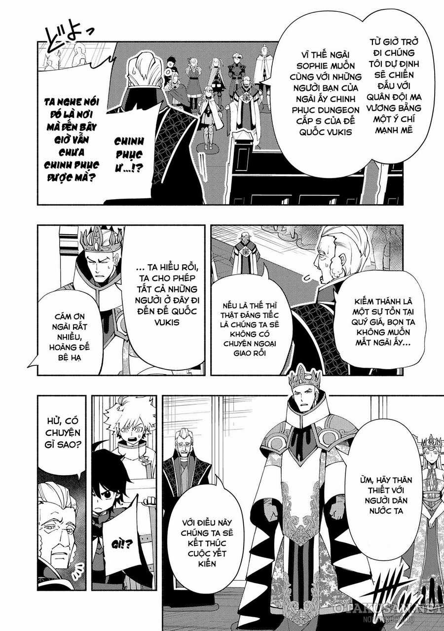 Hell Mode: Yarikomi Suki No Gamer Wa Hai Settei No Isekai De Musou Suru Chapter 55 trang 12