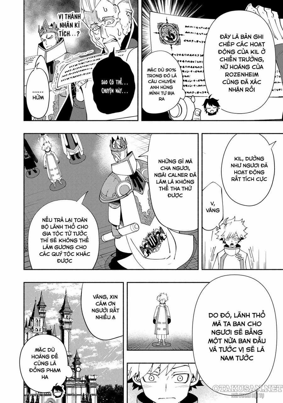 Hell Mode: Yarikomi Suki No Gamer Wa Hai Settei No Isekai De Musou Suru Chapter 55 trang 14