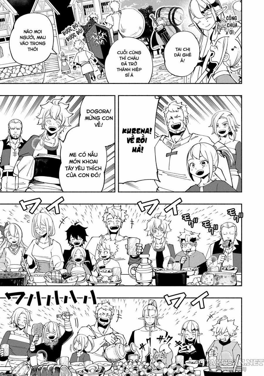 Hell Mode: Yarikomi Suki No Gamer Wa Hai Settei No Isekai De Musou Suru Chapter 55 trang 19