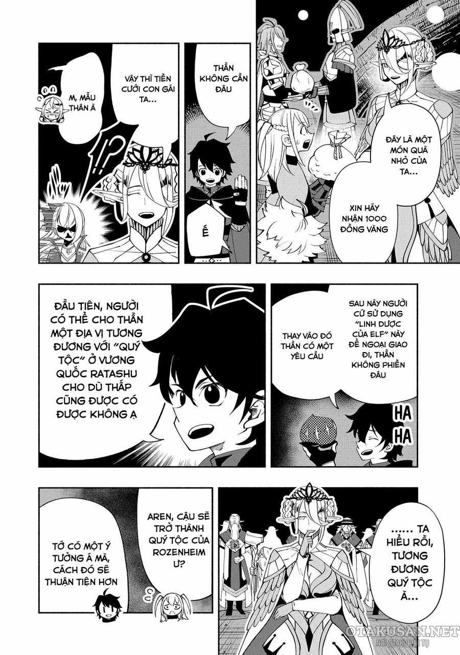 Hell Mode: Yarikomi Suki No Gamer Wa Hai Settei No Isekai De Musou Suru Chapter 55 trang 4