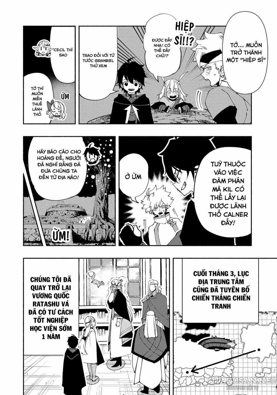 Hell Mode: Yarikomi Suki No Gamer Wa Hai Settei No Isekai De Musou Suru Chapter 55 trang 6