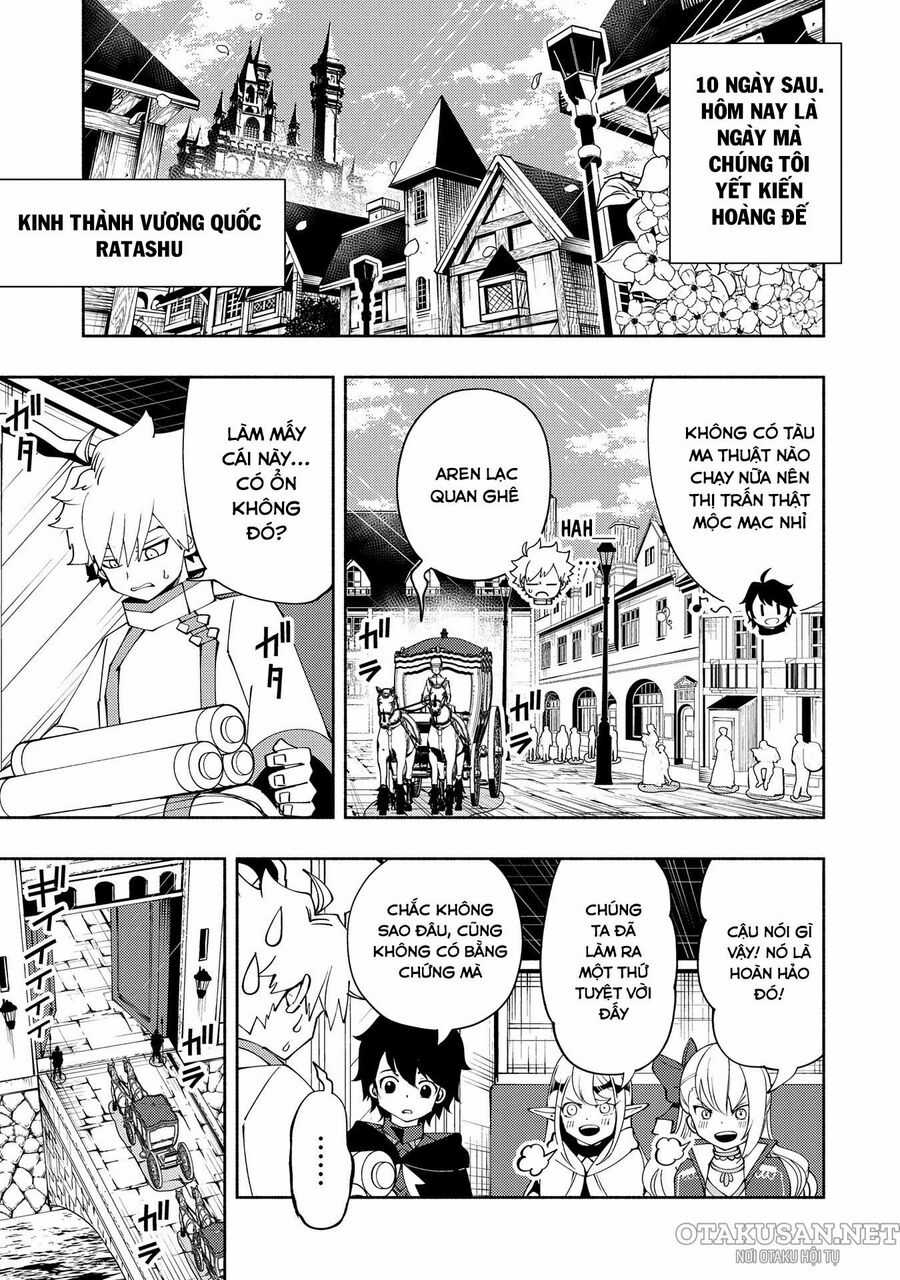 Hell Mode: Yarikomi Suki No Gamer Wa Hai Settei No Isekai De Musou Suru Chapter 55 trang 7