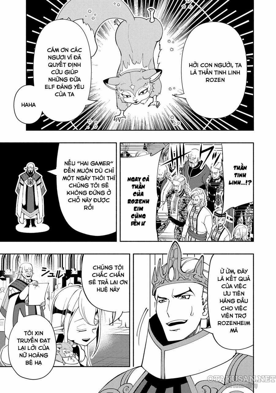 Hell Mode: Yarikomi Suki No Gamer Wa Hai Settei No Isekai De Musou Suru Chapter 55 trang 9