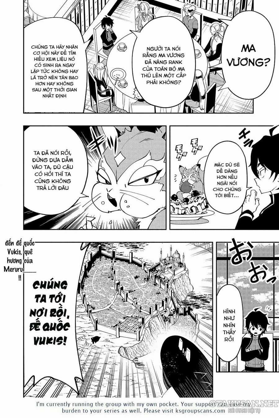 Hell Mode: Yarikomi Suki No Gamer Wa Hai Settei No Isekai De Musou Suru Chapter 56 trang 24