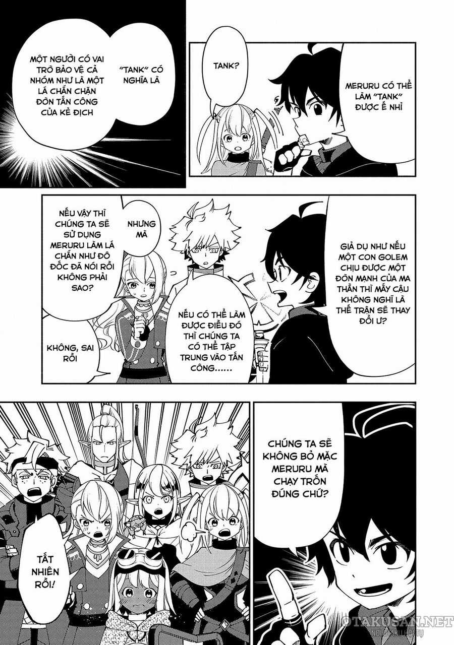 Hell Mode: Yarikomi Suki No Gamer Wa Hai Settei No Isekai De Musou Suru Chapter 58 trang 9