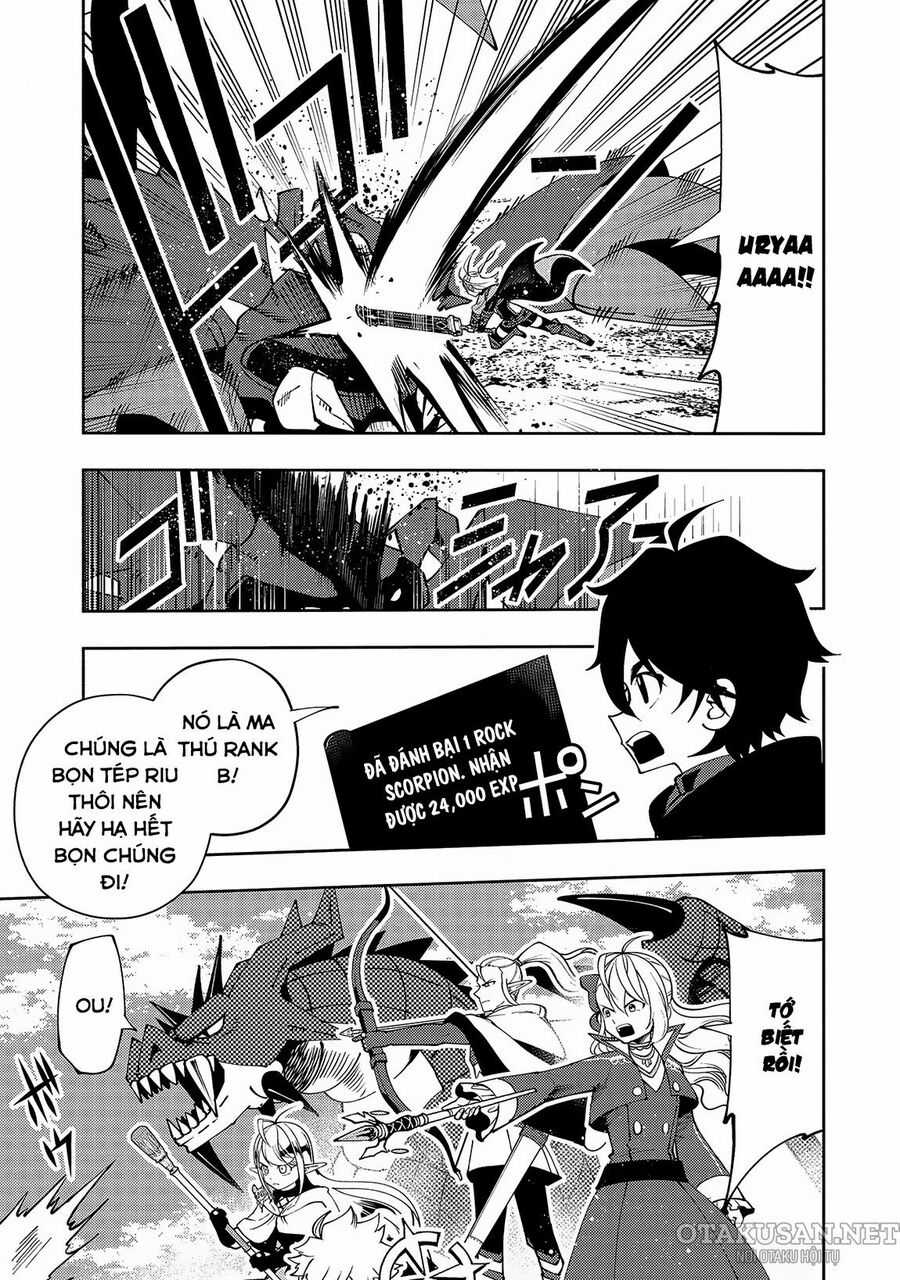 Hell Mode: Yarikomi Suki No Gamer Wa Hai Settei No Isekai De Musou Suru Chapter 59 trang 13