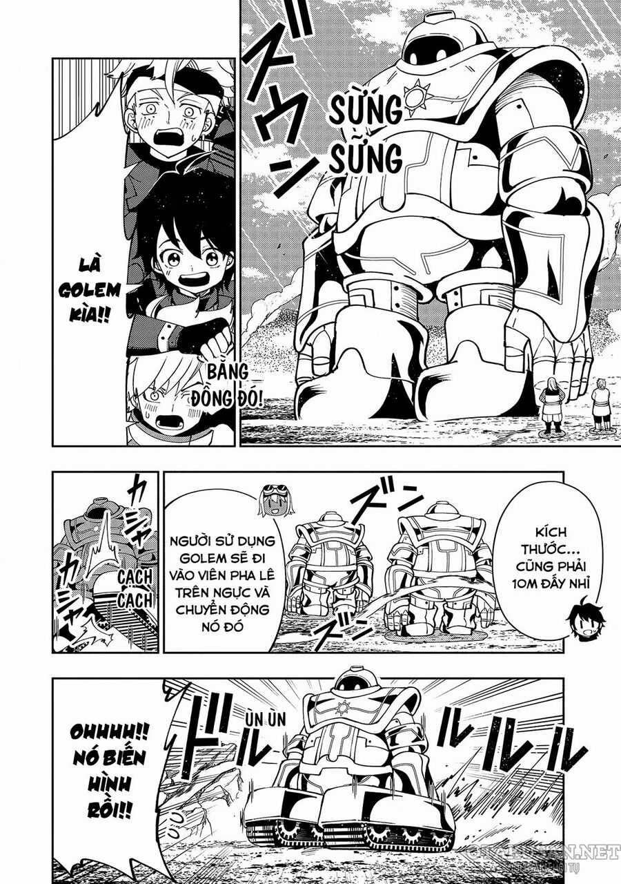 Hell Mode: Yarikomi Suki No Gamer Wa Hai Settei No Isekai De Musou Suru Chapter 59 trang 4