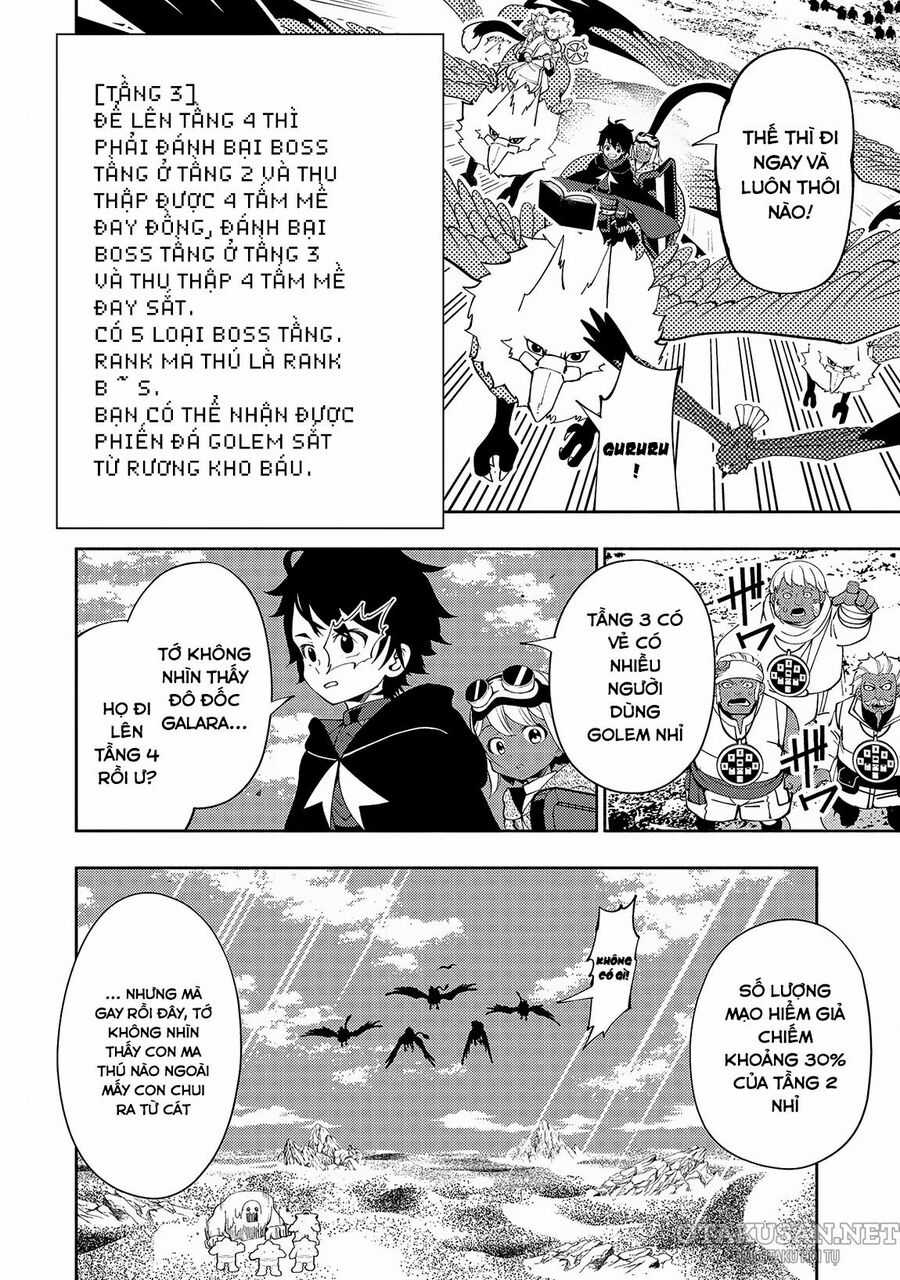 Hell Mode: Yarikomi Suki No Gamer Wa Hai Settei No Isekai De Musou Suru Chapter 59 trang 7