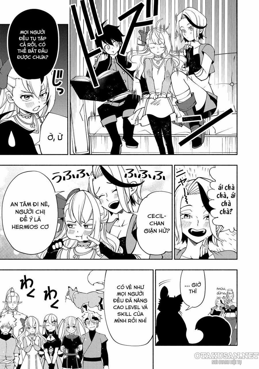 Hell Mode: Yarikomi Suki No Gamer Wa Hai Settei No Isekai De Musou Suru Chapter 61 trang 16