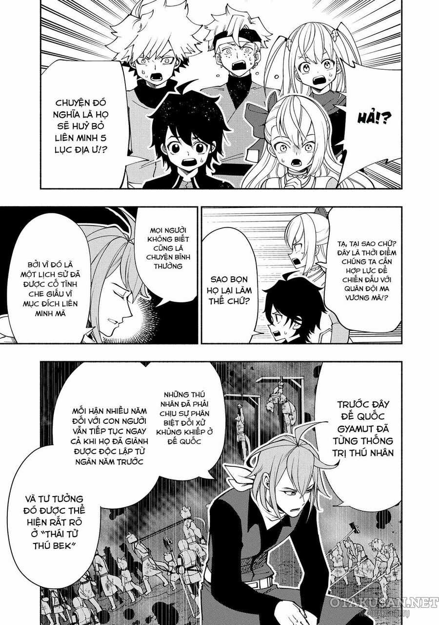 Hell Mode: Yarikomi Suki No Gamer Wa Hai Settei No Isekai De Musou Suru Chapter 61 trang 9
