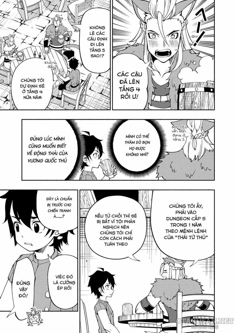 Hell Mode: Yarikomi Suki No Gamer Wa Hai Settei No Isekai De Musou Suru Chapter 62 trang 20