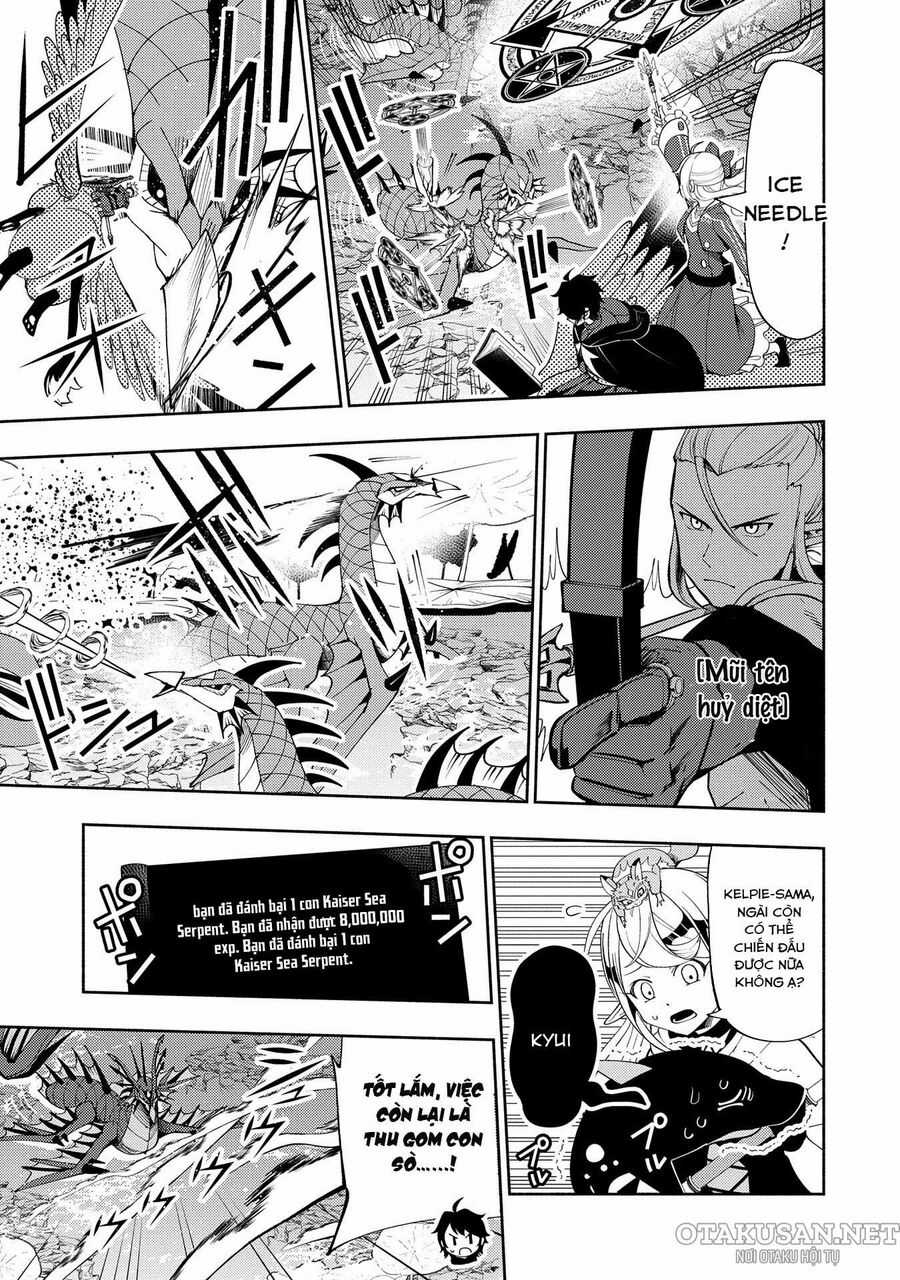 Hell Mode: Yarikomi Suki No Gamer Wa Hai Settei No Isekai De Musou Suru Chapter 63 trang 3