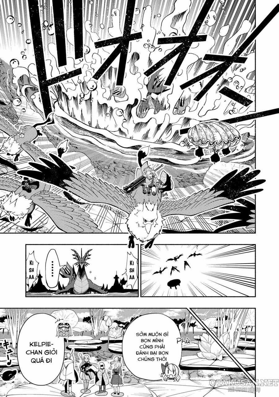 Hell Mode: Yarikomi Suki No Gamer Wa Hai Settei No Isekai De Musou Suru Chapter 63 trang 9