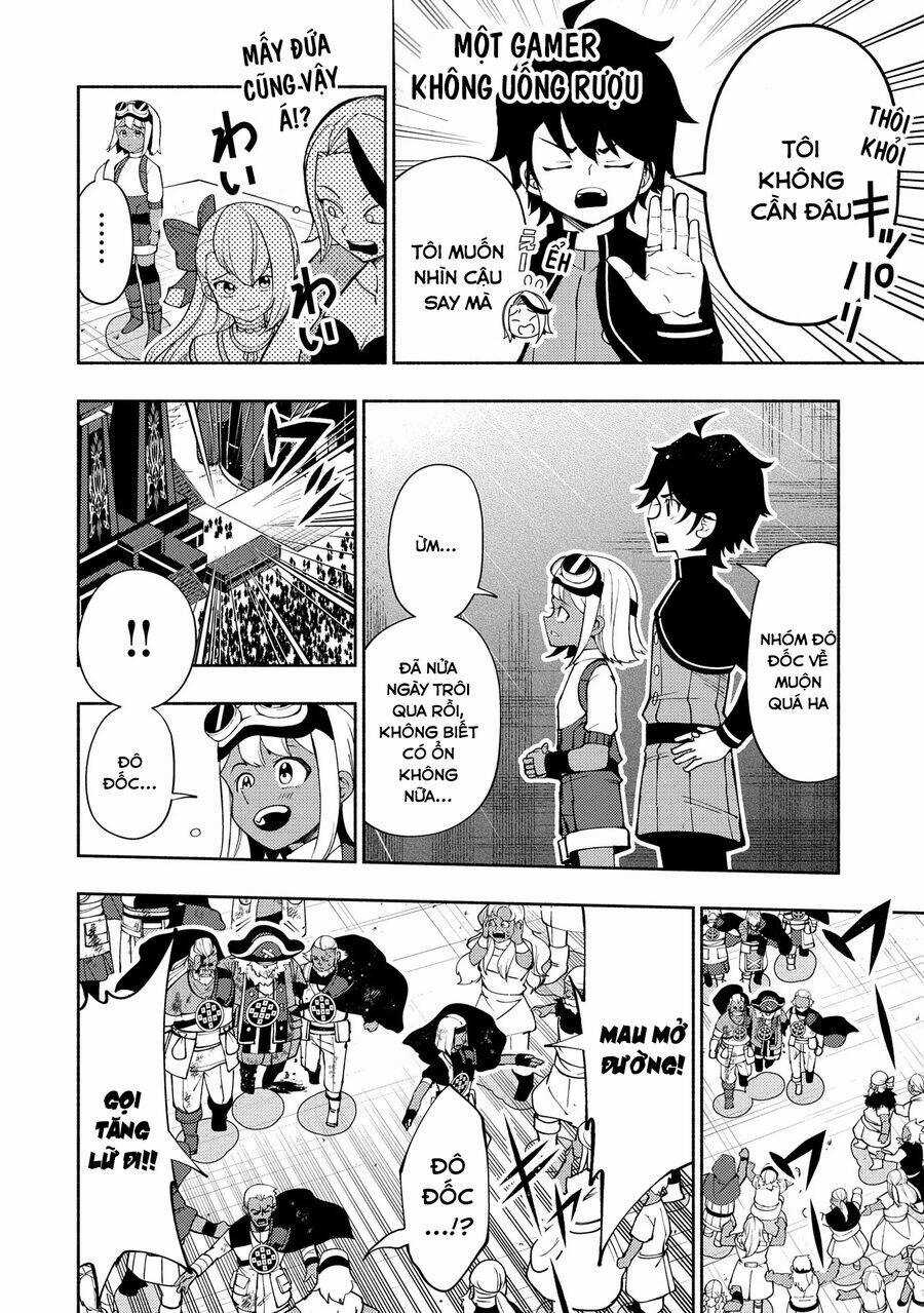 Hell Mode: Yarikomi Suki No Gamer Wa Hai Settei No Isekai De Musou Suru Chapter 64 trang 13