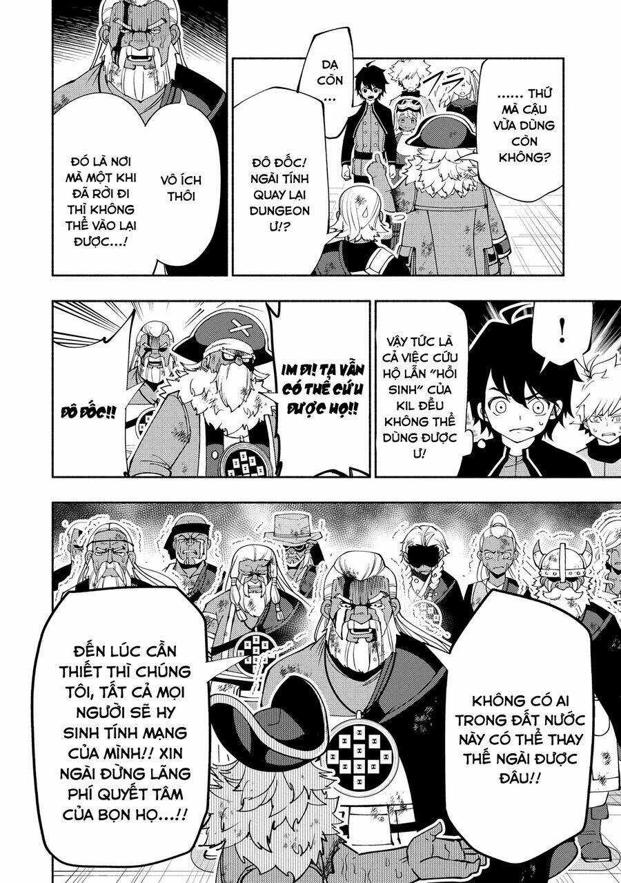 Hell Mode: Yarikomi Suki No Gamer Wa Hai Settei No Isekai De Musou Suru Chapter 64 trang 15