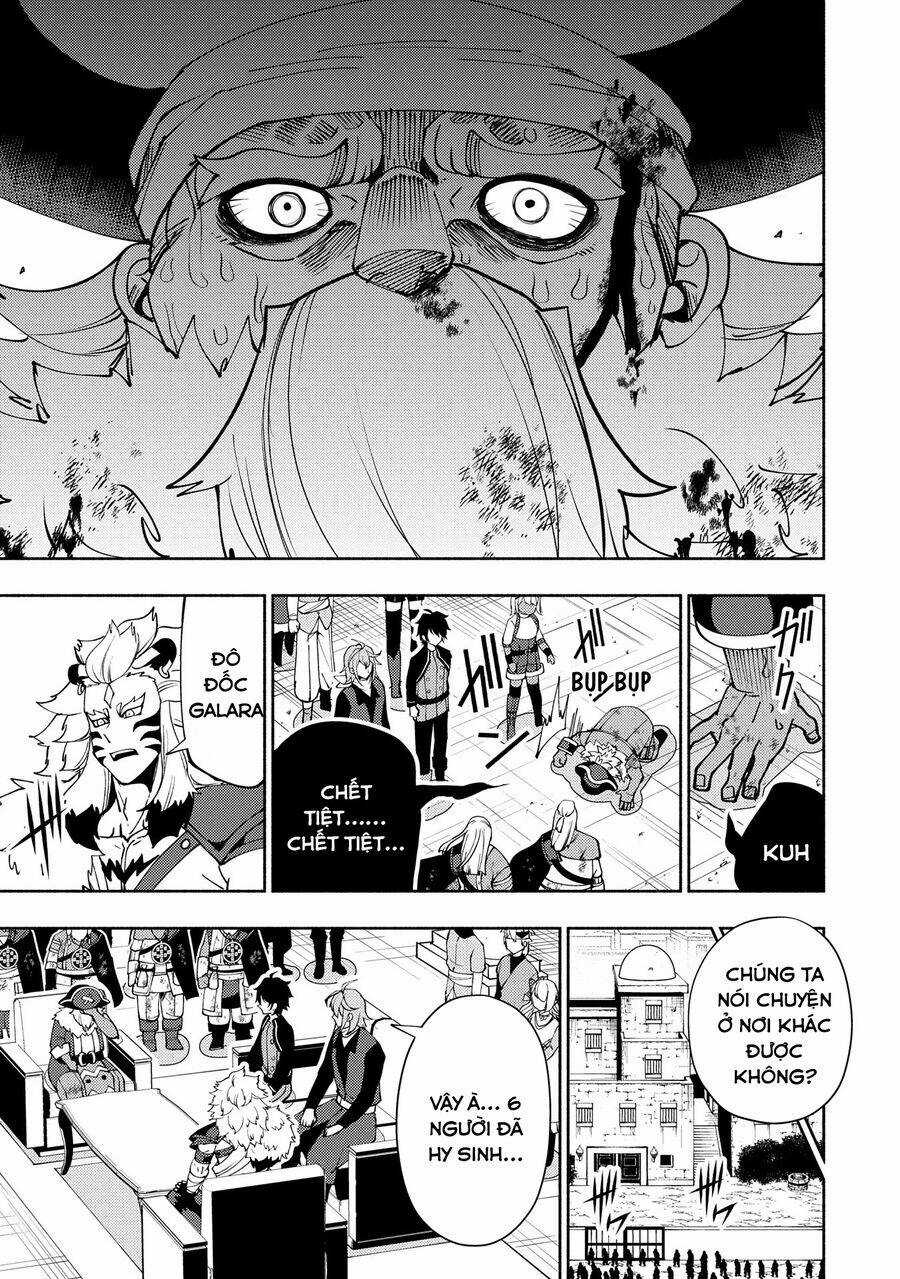 Hell Mode: Yarikomi Suki No Gamer Wa Hai Settei No Isekai De Musou Suru Chapter 64 trang 16