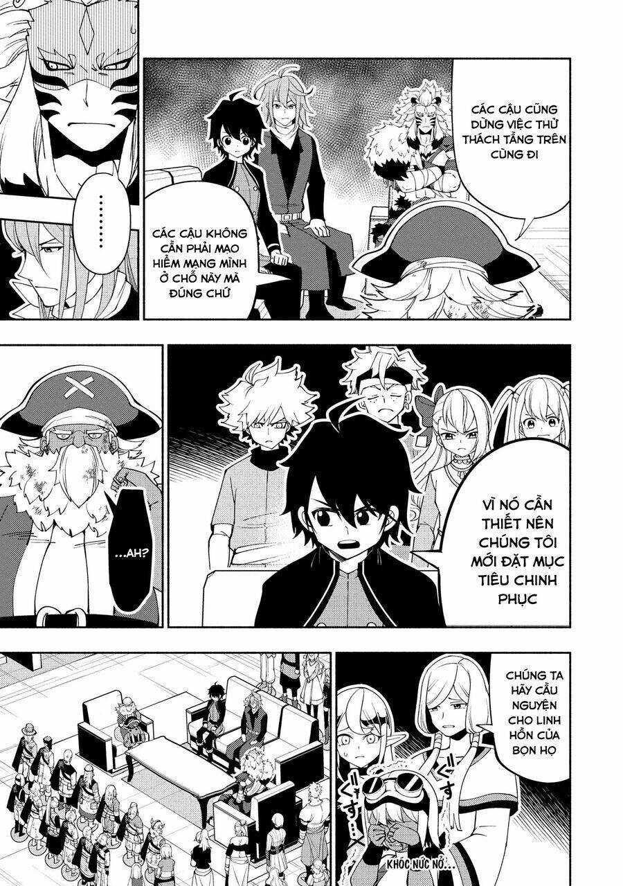 Hell Mode: Yarikomi Suki No Gamer Wa Hai Settei No Isekai De Musou Suru Chapter 64 trang 18