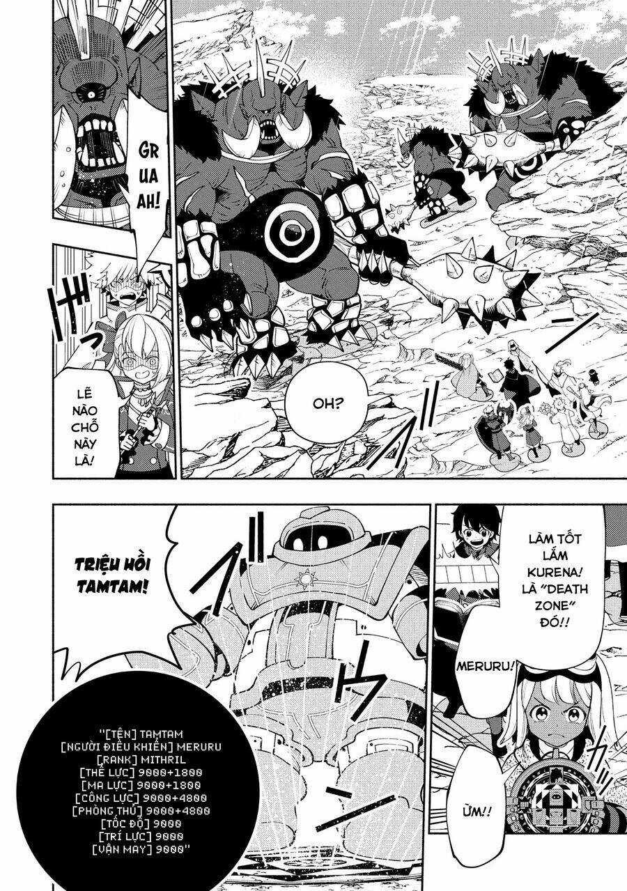 Hell Mode: Yarikomi Suki No Gamer Wa Hai Settei No Isekai De Musou Suru Chapter 64 trang 25