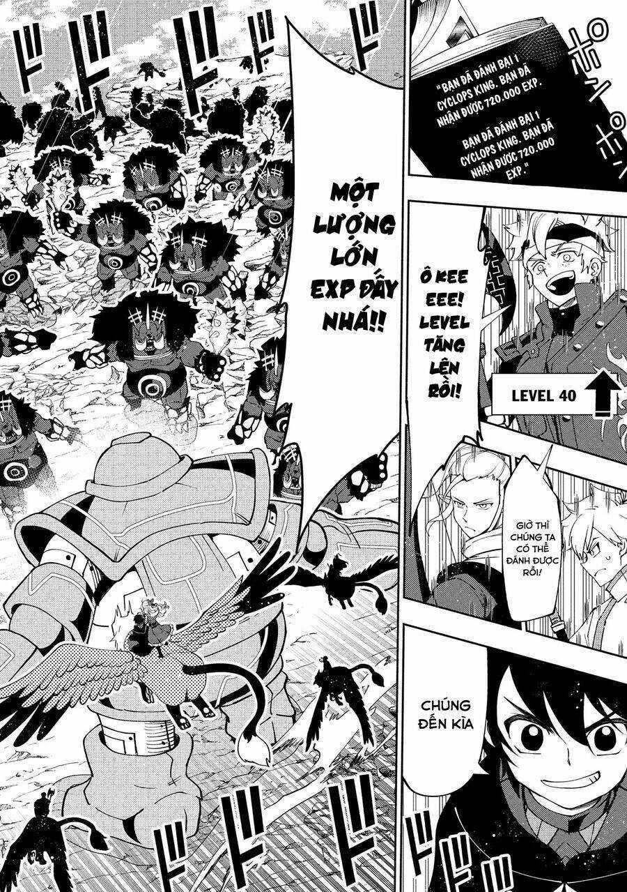 Hell Mode: Yarikomi Suki No Gamer Wa Hai Settei No Isekai De Musou Suru Chapter 64 trang 27