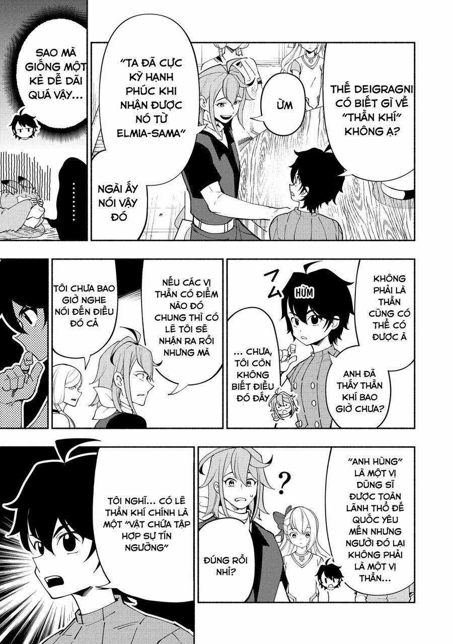 Hell Mode: Yarikomi Suki No Gamer Wa Hai Settei No Isekai De Musou Suru Chapter 64 trang 5