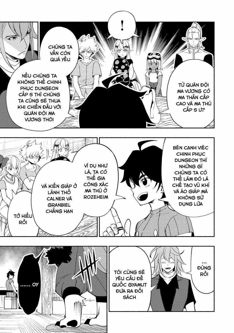 Hell Mode: Yarikomi Suki No Gamer Wa Hai Settei No Isekai De Musou Suru Chapter 64 trang 7