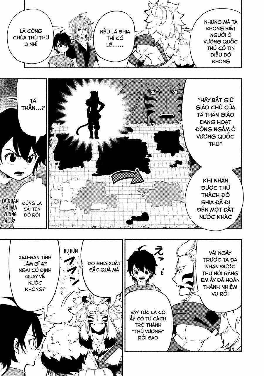 Hell Mode: Yarikomi Suki No Gamer Wa Hai Settei No Isekai De Musou Suru Chapter 64 trang 9