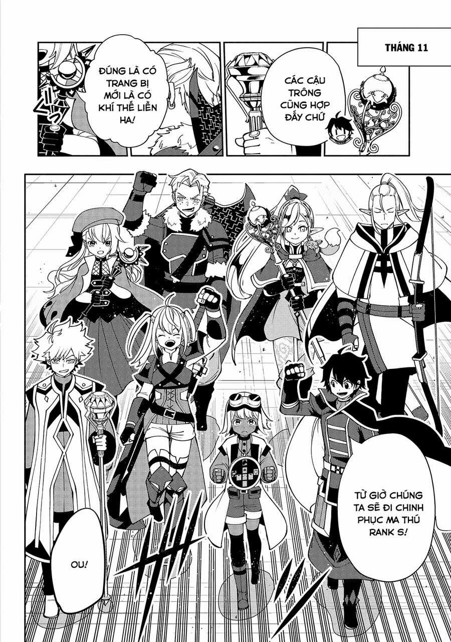 Hell Mode: Yarikomi Suki No Gamer Wa Hai Settei No Isekai De Musou Suru Chapter 65 trang 10