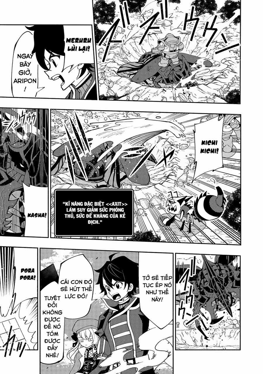Hell Mode: Yarikomi Suki No Gamer Wa Hai Settei No Isekai De Musou Suru Chapter 65 trang 14