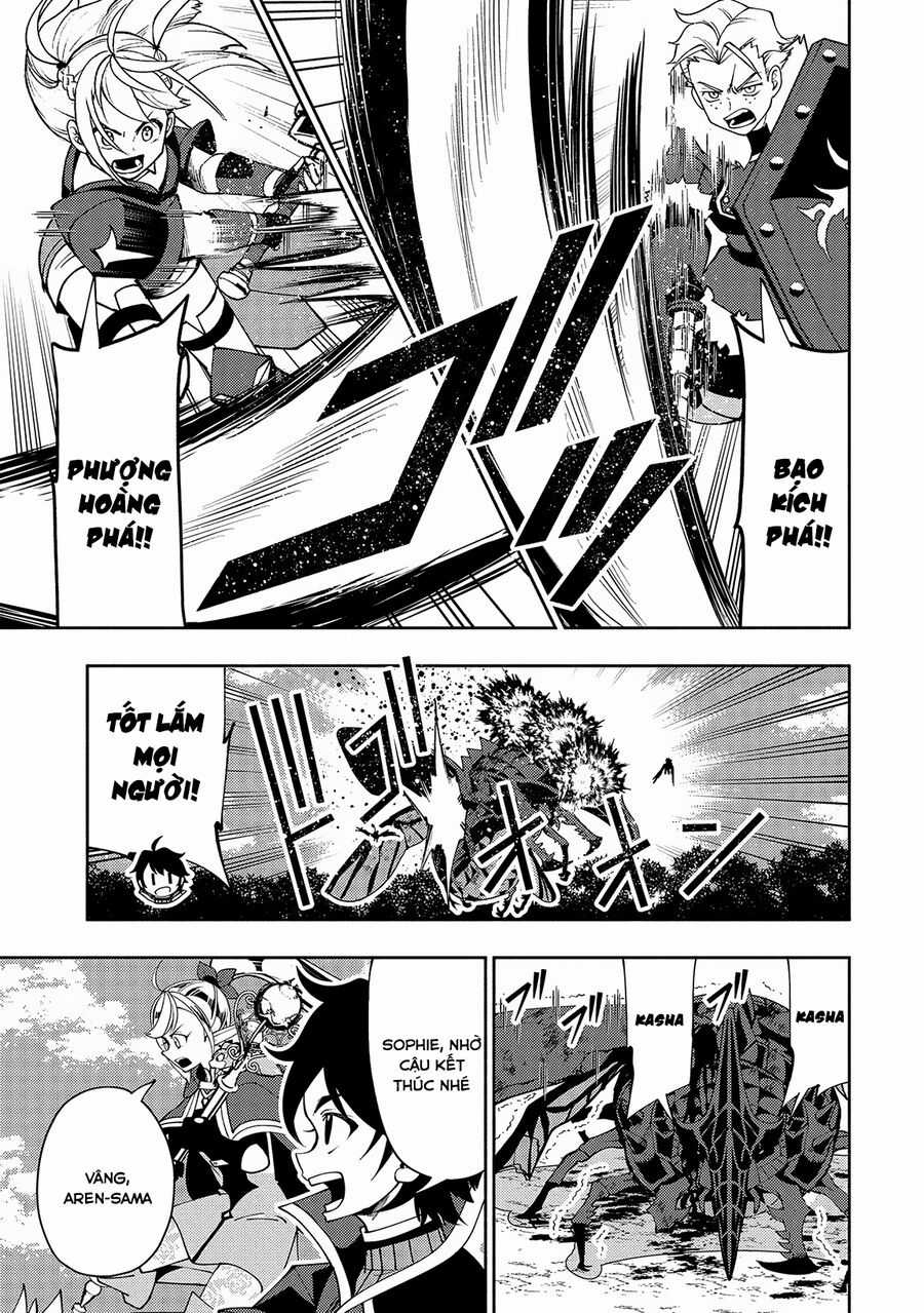 Hell Mode: Yarikomi Suki No Gamer Wa Hai Settei No Isekai De Musou Suru Chapter 65 trang 16