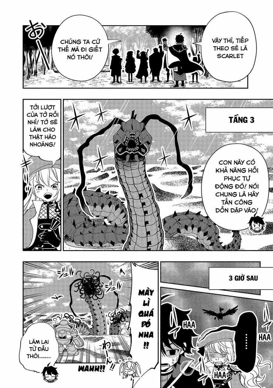 Hell Mode: Yarikomi Suki No Gamer Wa Hai Settei No Isekai De Musou Suru Chapter 65 trang 19
