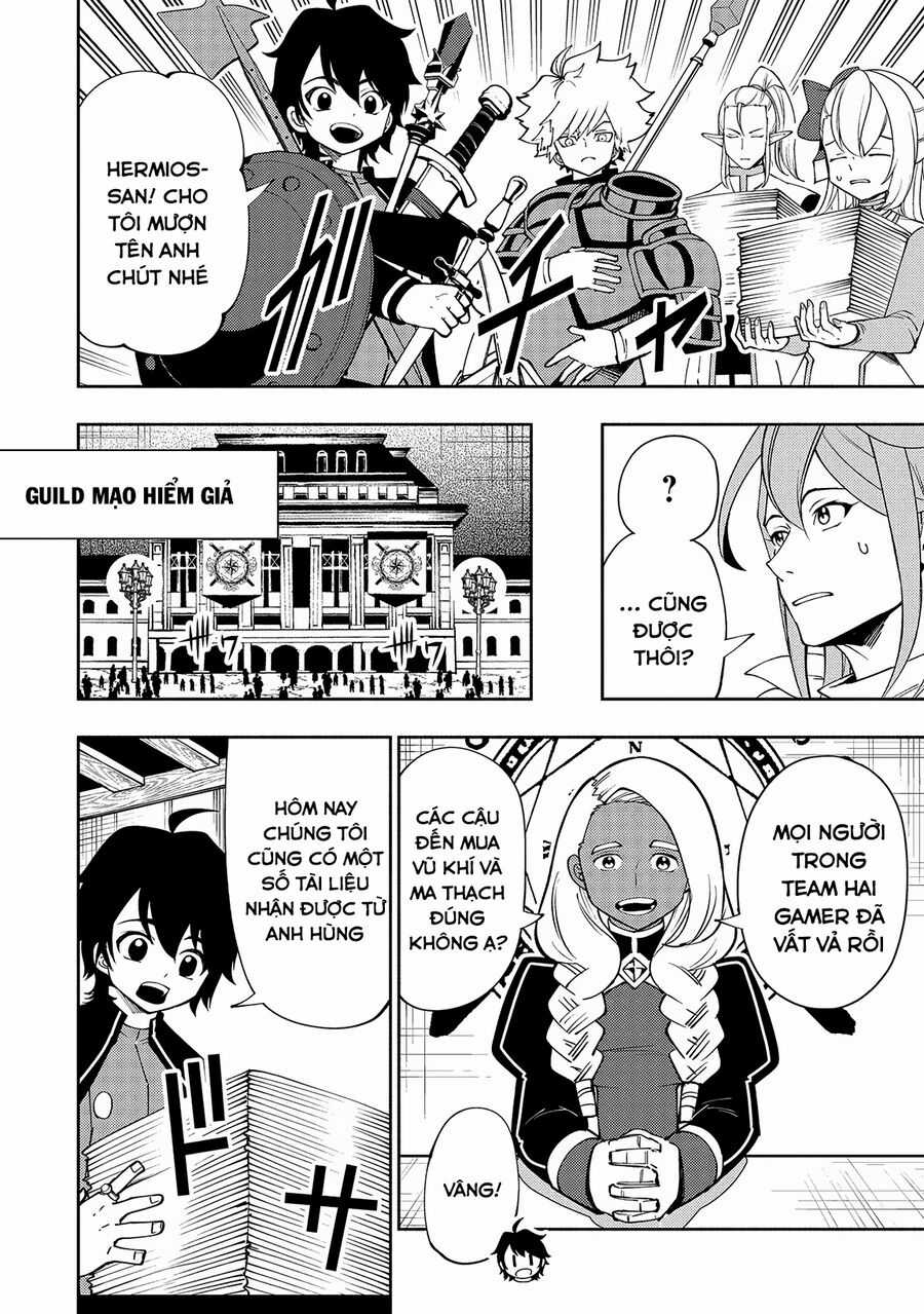 Hell Mode: Yarikomi Suki No Gamer Wa Hai Settei No Isekai De Musou Suru Chapter 65 trang 4