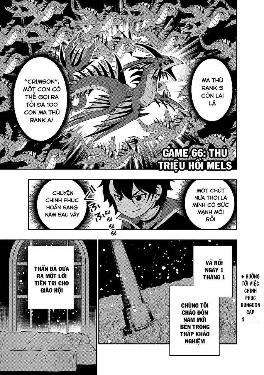 Hell Mode: Yarikomi Suki No Gamer Wa Hai Settei No Isekai De Musou Suru Chapter 66 trang 3