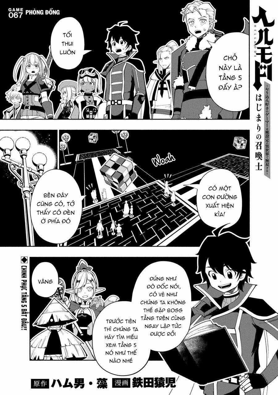 Hell Mode: Yarikomi Suki No Gamer Wa Hai Settei No Isekai De Musou Suru Chapter 67 trang 1