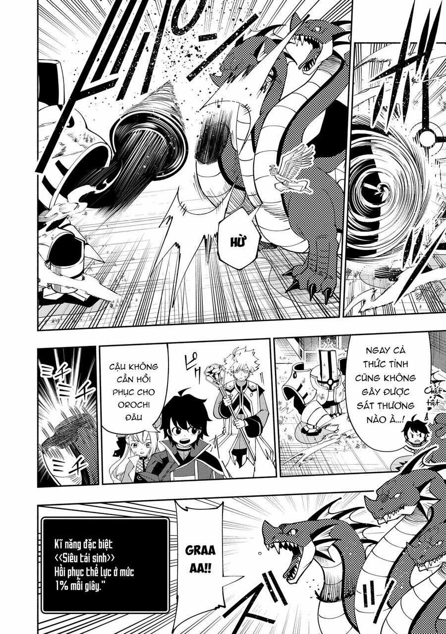 Hell Mode: Yarikomi Suki No Gamer Wa Hai Settei No Isekai De Musou Suru Chapter 67 trang 10