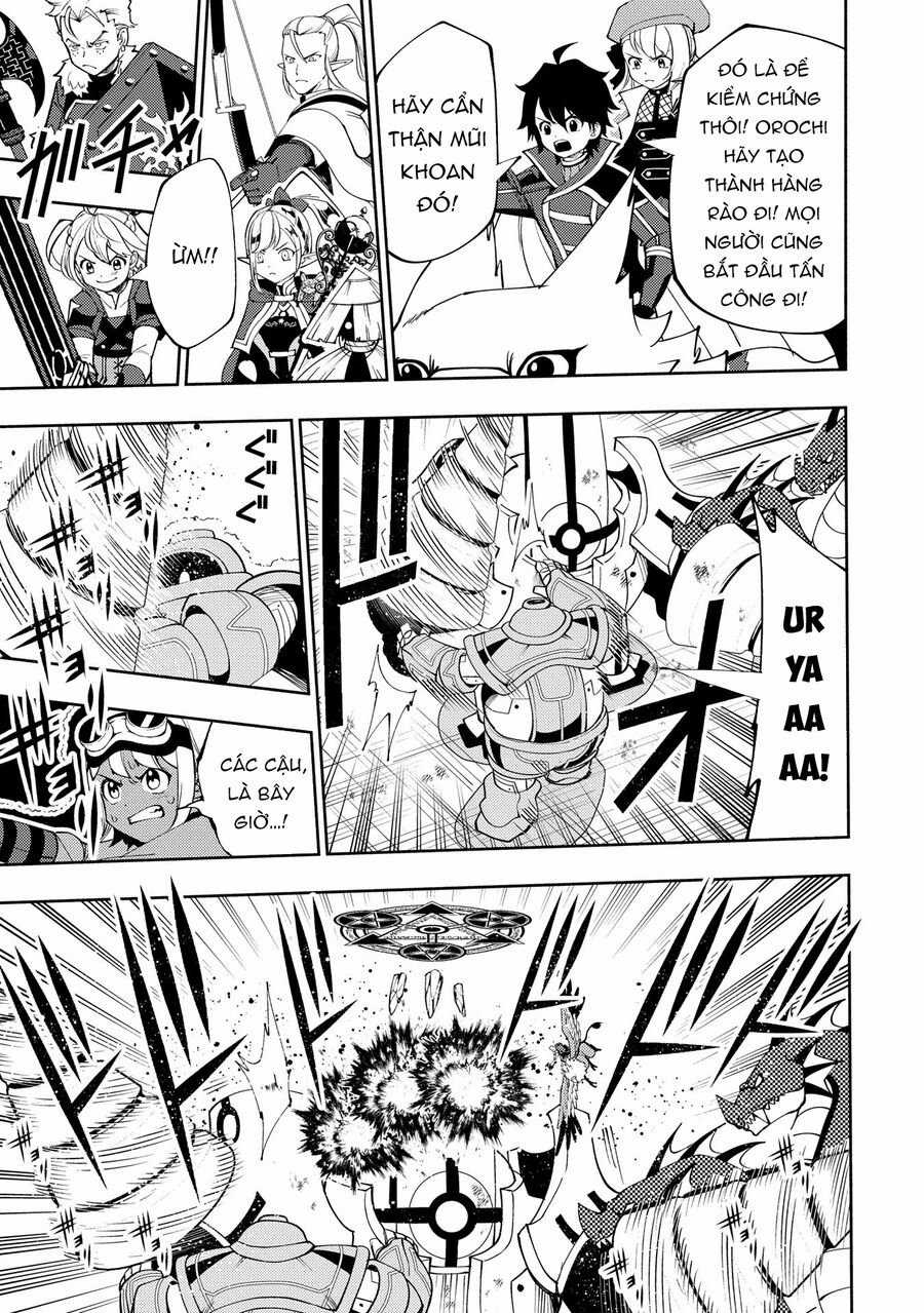 Hell Mode: Yarikomi Suki No Gamer Wa Hai Settei No Isekai De Musou Suru Chapter 67 trang 13