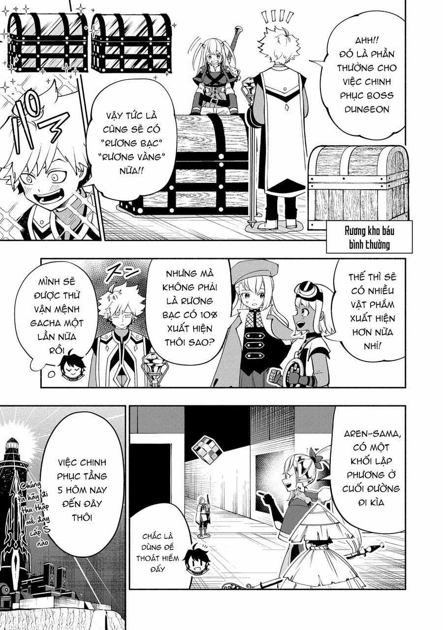 Hell Mode: Yarikomi Suki No Gamer Wa Hai Settei No Isekai De Musou Suru Chapter 67 trang 19
